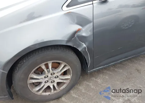 2012 Honda Odyssey Ex-L z USA, uszkodzony, nr VIN 5FNRL5H64CB030127